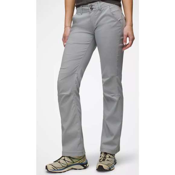 NEW prAna STERLING GRAY HALLE PANTS STANDARD FIT BOOT 2056971 SIZE 16 REGULAR - Picture 1 of 10